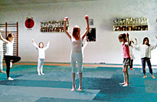 Cours yoga enfants