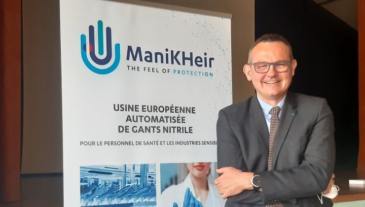 , En Sarthe, l&rsquo;usine de gants médicaux unique en Europe devrait débuter sa production en septembre