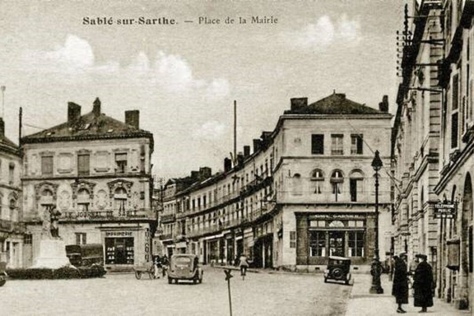 , Histoire. Il y a 100 ans, retour en été 1923, dans le Pays de Sablé-sur-Sarthe