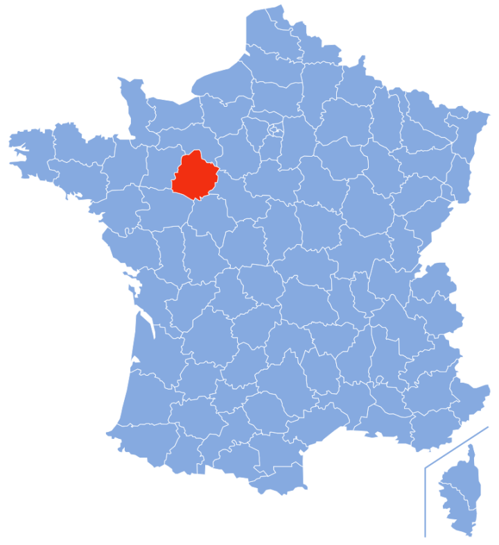 , Sarthe (département 72) : les chiffres-clés