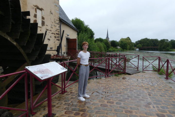 , Sarthe : sur l&rsquo;île MoulinSart, le Moulin Cyprien se visite aussi l&rsquo;été