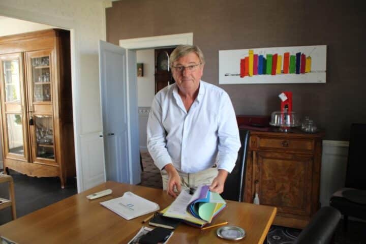 , Bernard Maurice, nouveau défenseur des droits à Sablé-sur-Sarthe