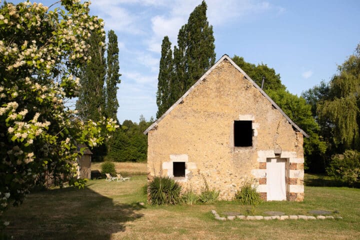 , Dans la Sarthe, un cocon design dans un ancien moulin