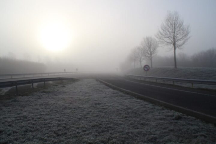 , Météo France annonce une journée de brume et de brouillard en Sarthe