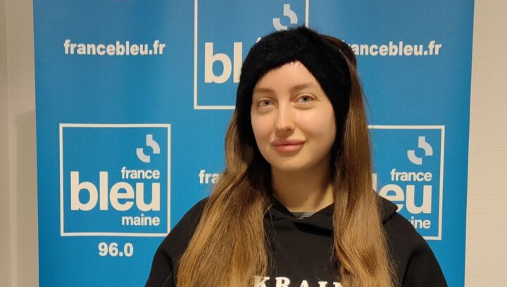 , Lisa, réfugiée ukrainienne en Sarthe de 19 ans « je me réveillais toutes les nuits pour regarder les nouvelles »
